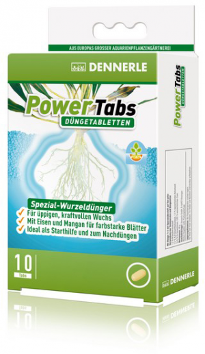 Dennerle PowerTabs 30шт/уп