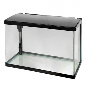 Аквариум Atman XR-600 черный, 89 литров, 60х33х45см с LED светильником и фильтром