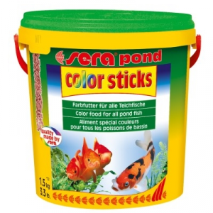 Sera Pond Color Sticks 10000мл 1.5кг