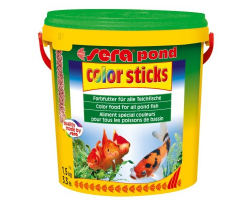 Sera Pond Color Sticks 10000мл 1.5кг