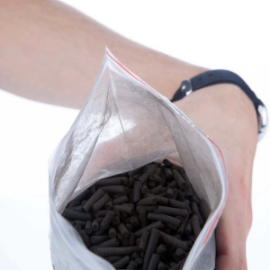 HAILEA HL-SAC03 Наполнитель для фильтра уголь Super Carbon, пакет 500гр 3,5мм