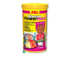 JBL NovoFlower Maxi 1литр (440гр) в гранулах для цихлид "Флауер Хорн" крупного размера