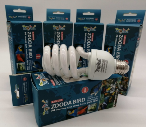 ZooDA Bird Compact 26W - Лампа для птиц 26W UVB - 2.4%, UVA - 12%