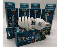 ZooDA Bird Compact 26W - Лампа для птиц 26W UVB - 2.4%, UVA - 12%