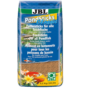 JBL PondSticks Classic 4in1 31.5 литр  Классический  корм для всех прудовых рыб