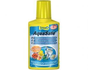 Tetra AquaSafe 50мл - Кондиционер для подготовки воды аквариума