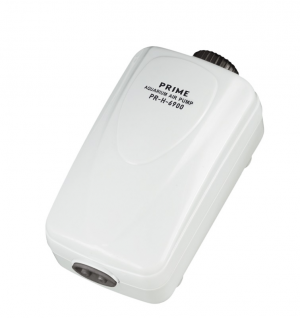 Prime PR-H-6900 Компрессор  двухканальный регулируемый, 2,5Вт, 2х2л/мин, бесшумный