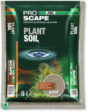 JBL ProScape PlantSoil BEIGE 3 л. - Питательный грунт для растительных аквариумов бежевый