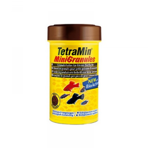 TetraMin Mini Granules 100ml Корм в мини гранулах для молоди и мелких рыб