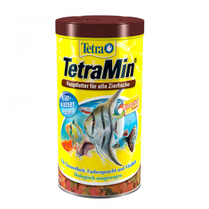 TetraMin 1литр Корм для всех видов рыб в виде хлопьев