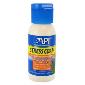 API Stress Coat 30 мл - Кондиционер для воды