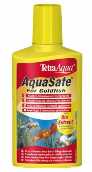 Tetra AquaSafe Goldfish 250мл - Кондиционер для подготовки воды для золотых рыбок