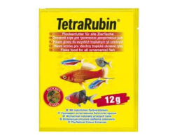 Tetra Rubin 12гр корм в хлопьях для улучшения окраса всех видов рыб