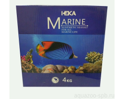 Heka Marine Ocean Соль 4 кг картоннная коробка - высококачественная соль для морских аквариумов