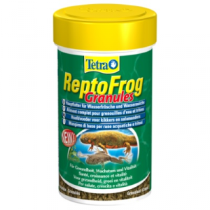 Tetra ReptoFrog 100ml Основной корм для водных лягушек и тритонов в гранулах