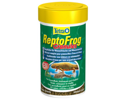 Tetra ReptoFrog 100ml Основной корм для водных лягушек и тритонов в гранулах