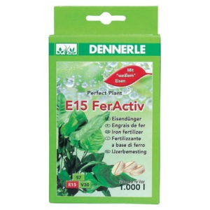 Dennerle E15 FerActiv таблетки 10шт/уп