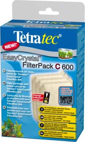 Tetra EC FilterPack C Набор картриджей для Tetra EC600