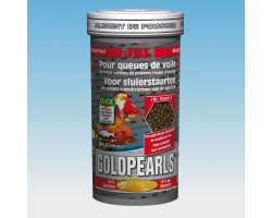 JBL GoldPearls 250ml Корм для вуалехвостых и других золотых рыбок