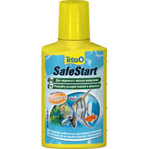 Tetra SafeStart 50мл - Бактериальная культура для запуска аквариума