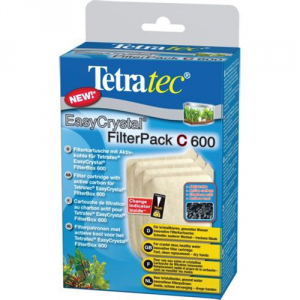 TetraTec EC Filter pack 600 фильтр. картриджи для внутр фильтров 3шт