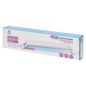 Prime Water Life Светильник LED Версия 2.0 для пресноводных аквариумов и террариумов 30см 10W белый