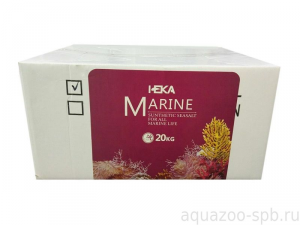 Heka Marine Coral Соль 20 кг картоннная коробка - высококачественная соль для рифовых аквариумов