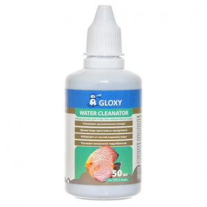 Gloxy Water Cleanator 50 мл Кондиционер для очистки аквариумной воды