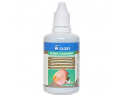 Gloxy Water Cleanator 50 мл Кондиционер для очистки аквариумной воды