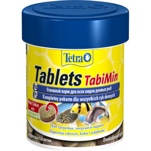 Tetra TabiMin tablets 120таб./36гр - Корм для всех донных рыб