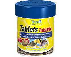 Tetra TabiMin tablets 120таб./36гр - Корм для всех донных рыб