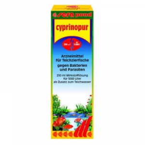 Sera Pond Cyprinopur 250мл