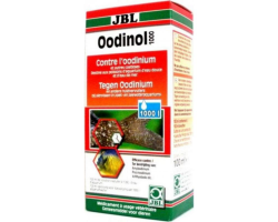 JBL Oodino 100 мл - Лекарство против паразитов группы Oodinium