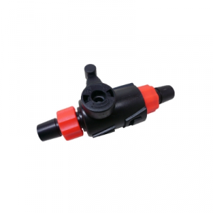 Кран пластиковый 0511 для шланга 12x16 с зажимами