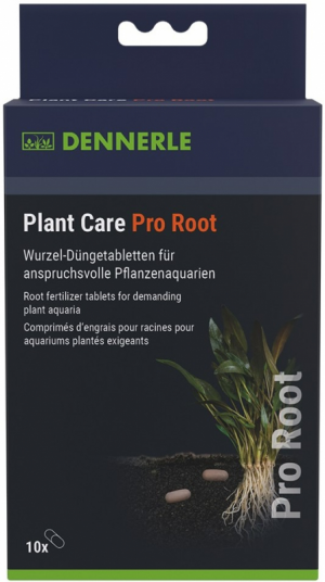 Dennerle Plant Care Pro Root 10 таблеток профессиональная грунтовая добавка