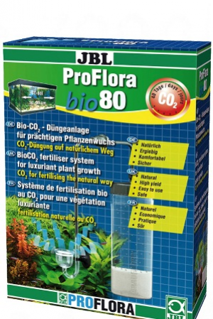 JBL ProFlora bio80 Система Со2  для снабжения аквариумов до 80л в течении 40 дней