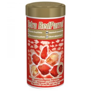 Tetra Red Parrot 1литр Корм для красных попугаев в шариках