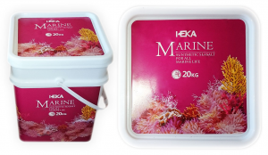 Heka Marine Coral Соль 20 кг Ведро - высококачественная соль для рифовых аквариумов