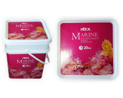 Heka Marine Coral Соль 20 кг Ведро - высококачественная соль для рифовых аквариумов