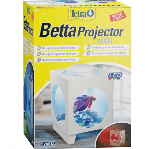 Tetra Betta Projector 1.8л  Аквариум белый