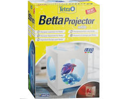 Tetra Betta Projector 1.8л  Аквариум белый