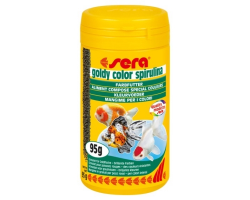 Sera Goldy Color Spirulina 250мл 95гр