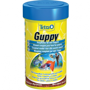Tetra Guppy 100ml Корм в хлопьях для гуппи