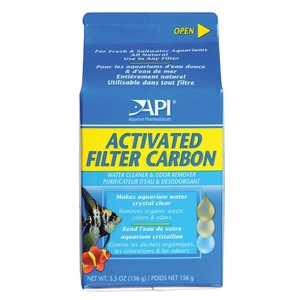 API Activated filter carbon 100g Активированный уголь для фильтров