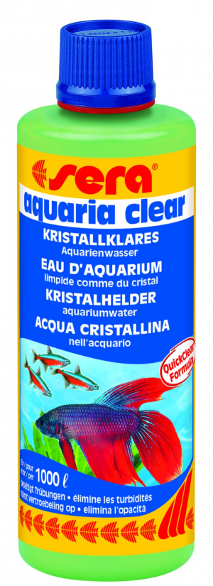 Sera Aquaria clear 250мл