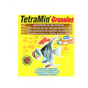 TetraMin Granules 15г Корм для всех видов рыб в гранулах