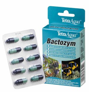 Tetra Bactozym - 10капсул Средство для биоактивации фильтра