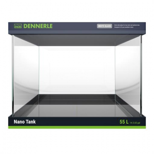 Dennerle Nano Scaper's Tank White Glass 55л аквариум из осветленного стекла