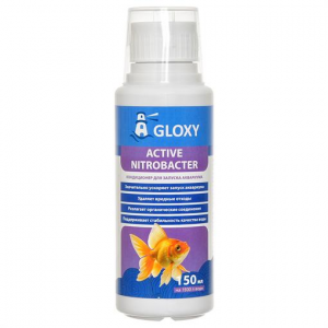 Gloxy Active Nitrobacter 150 мл Кондиционер для запуска аквариума