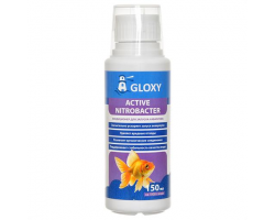 Gloxy Active Nitrobacter 150 мл Кондиционер для запуска аквариума